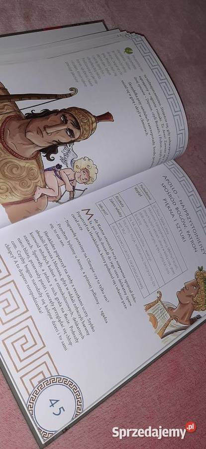 Mity greckie dzieci okładka twarda Lucyna Szary Rok wydania 2017 lubuskie