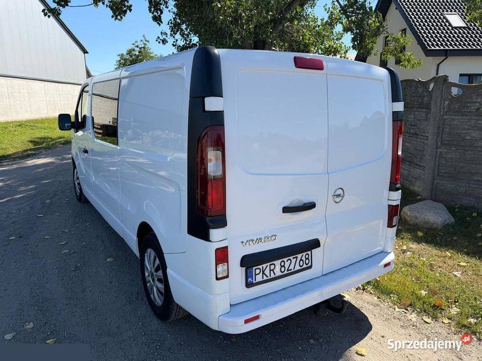 Opel Vivaro L1H1 27d Edition 2019r 6 osobowy Krotoszyn
