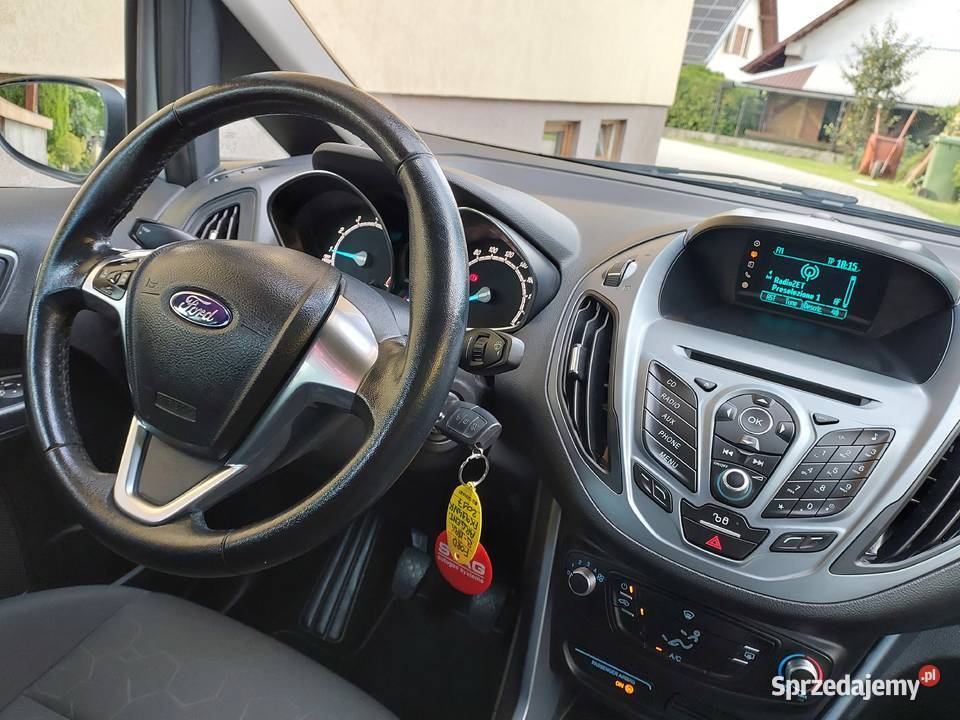 Ford B 14 Benzyna LPG 2017r Niski PrzebiegBEZ podkarpackie Przemyśl