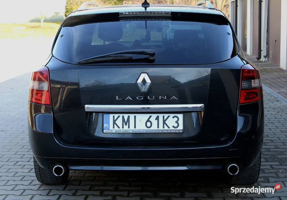 Renault Laguna III Boose Edition 2013r system Start-Stop