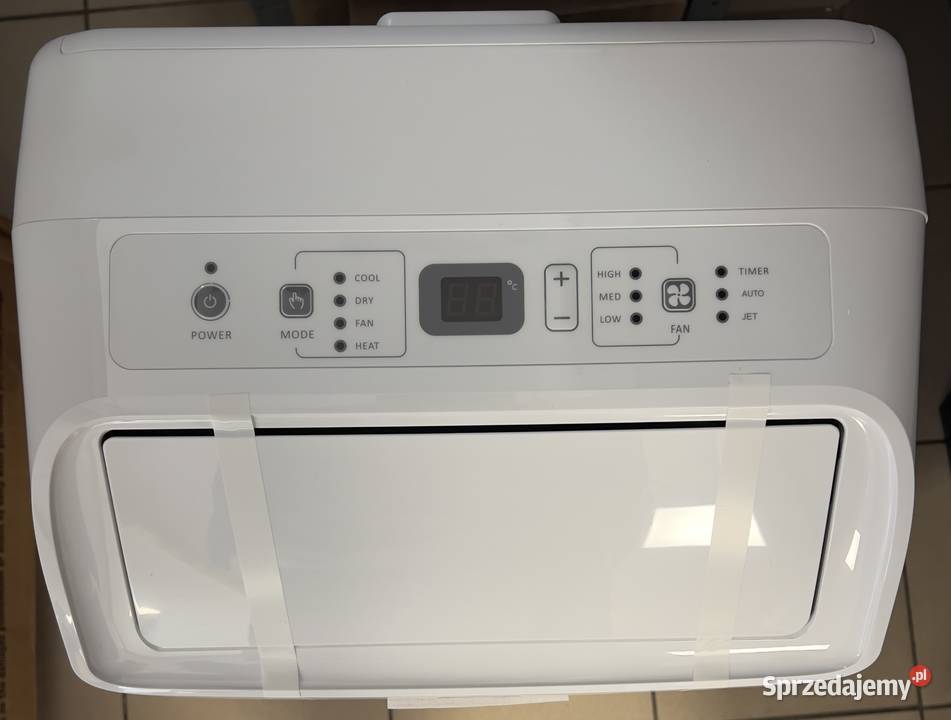 Outlet Agd Klimatyzator przenośny Whirlpool Warszawa