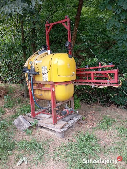 Opryskiwacz 400l Naklik