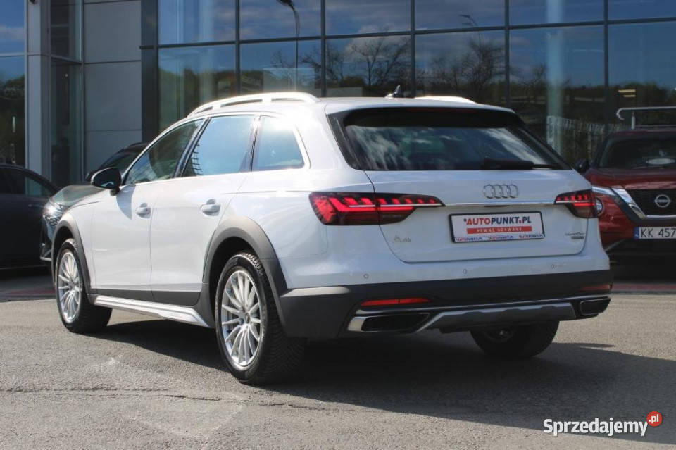 Audi A4 Allroad 2021r LED Carplay Skóra Temp