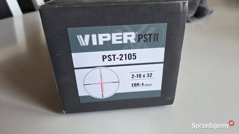 Luneta Celownicza Vortex Viper Pst 2 210x32 Sport i Wypoczynek Warszowice sprzedam