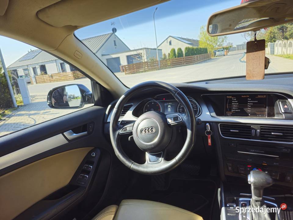 Audi A4 B8 Polift 20 TDI Automat Xenon LED Kaźmierz