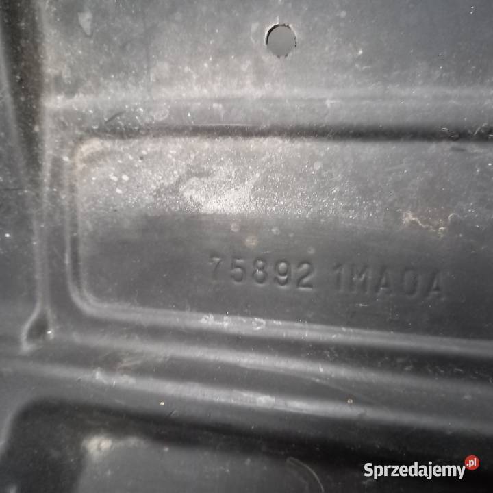 Osłona silnika Infiniti M37 M56 mazowieckie Stare Babice