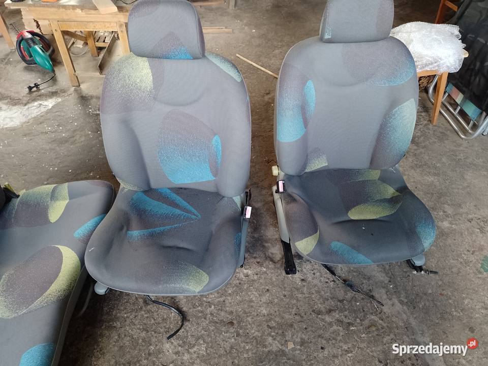 Sprzedam fotele renault twingo I Sosnowica