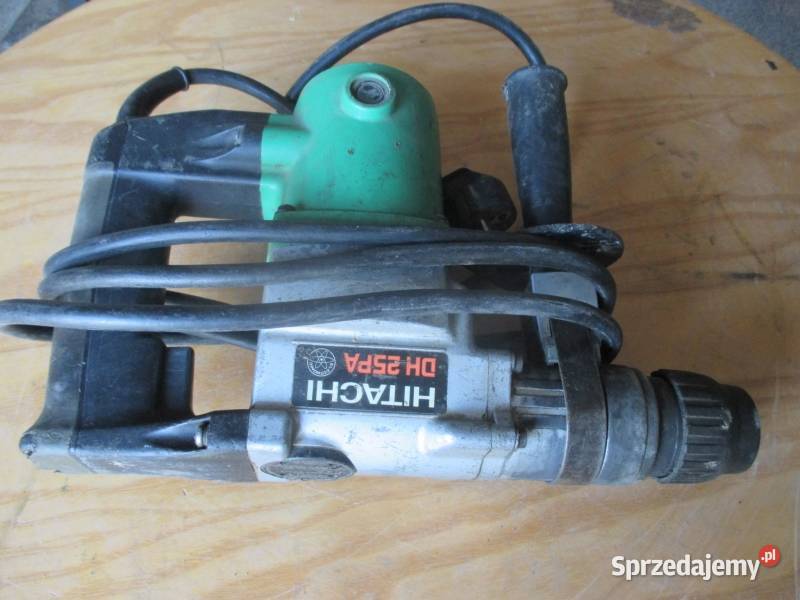 Młot udarowoobrotowy młotowiertarka Hitachi Pleszew sprzedam