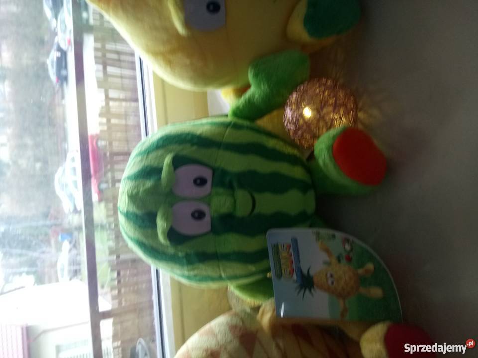 Świeżaki por cytryna ananas arbuz Zabawki