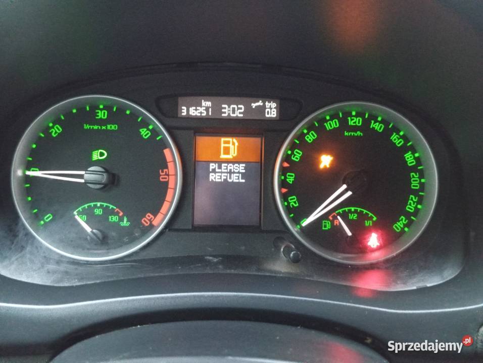 Skoda Fabia 2 19tdi 2008r klima hak Wałbrzych sprzedam