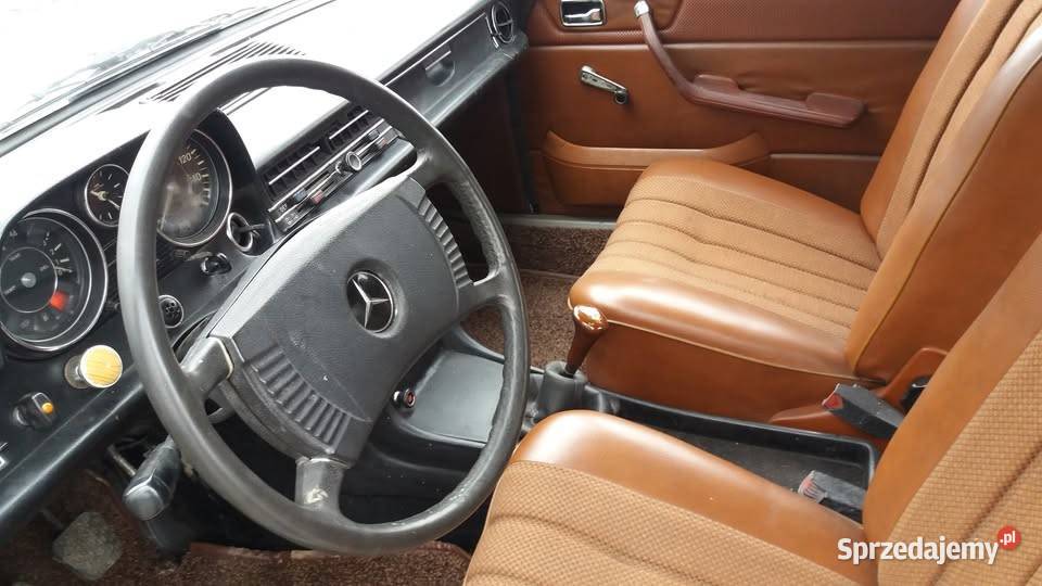 Mercedes w115 renowacji nie w123