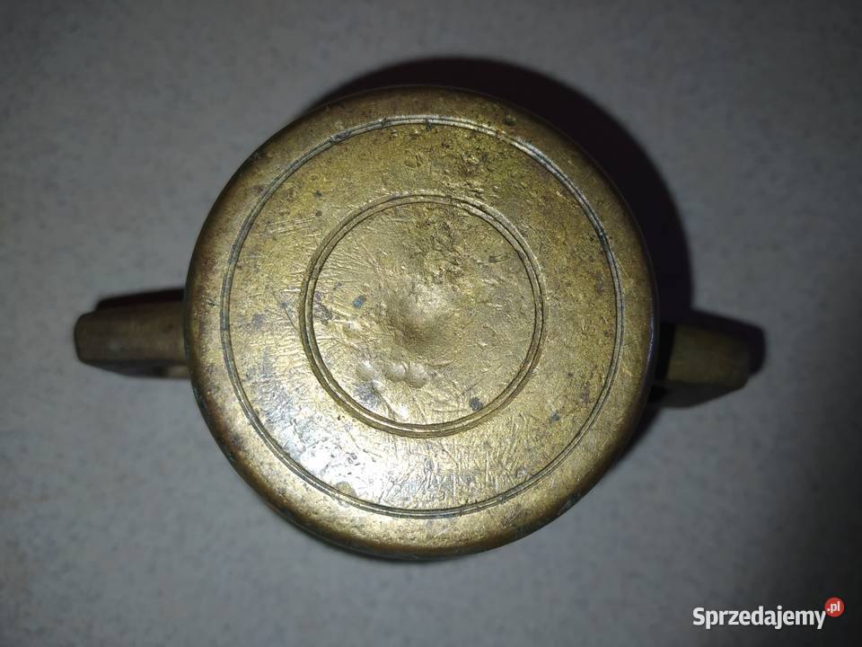 Moździerz mosiężny Gdańsk sprzedam