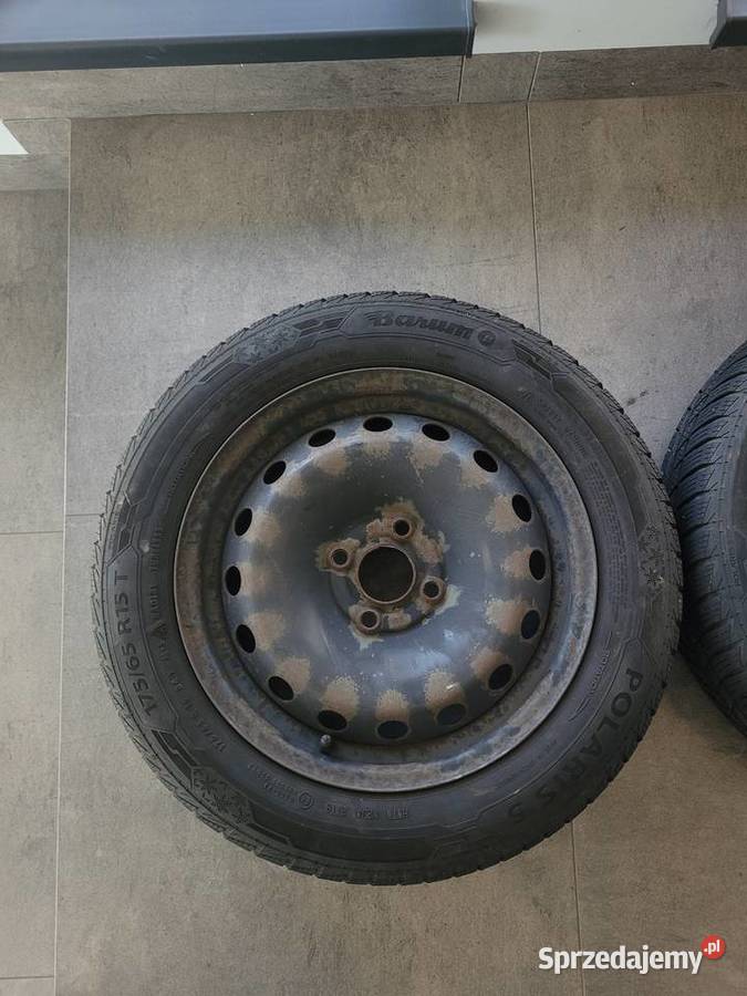 KOŁA WIELOSEZONOWE 17565 R15 4X100 FIAT PUNTO śląskie