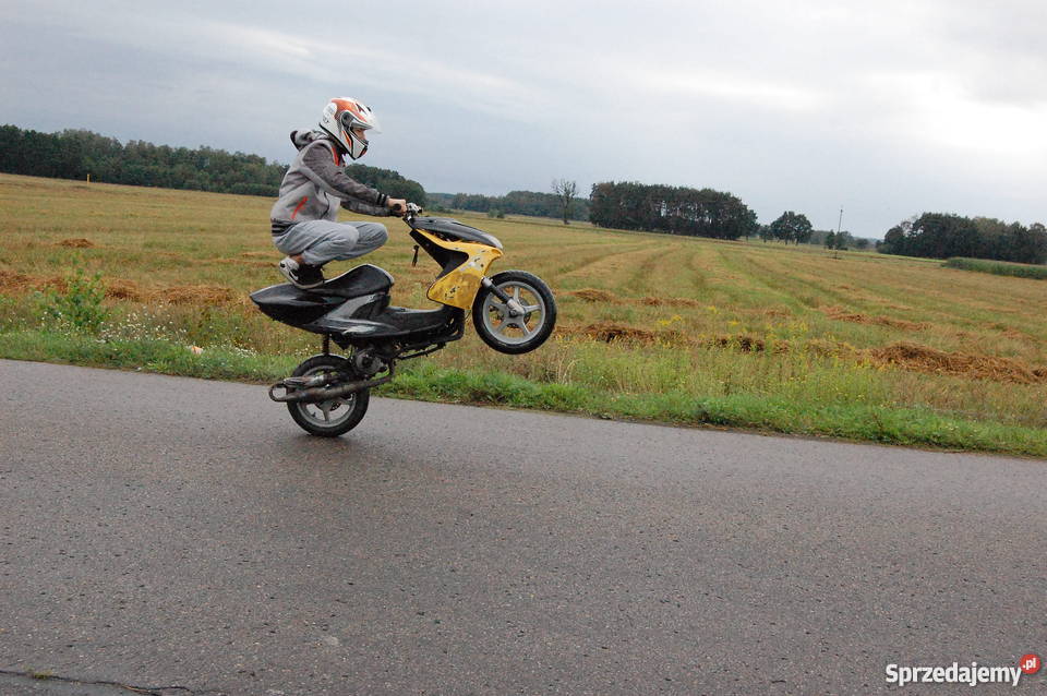 Yamaha Aerox 70 Stage6 Racing Mk2 nie tzr neos Budy Siennickie