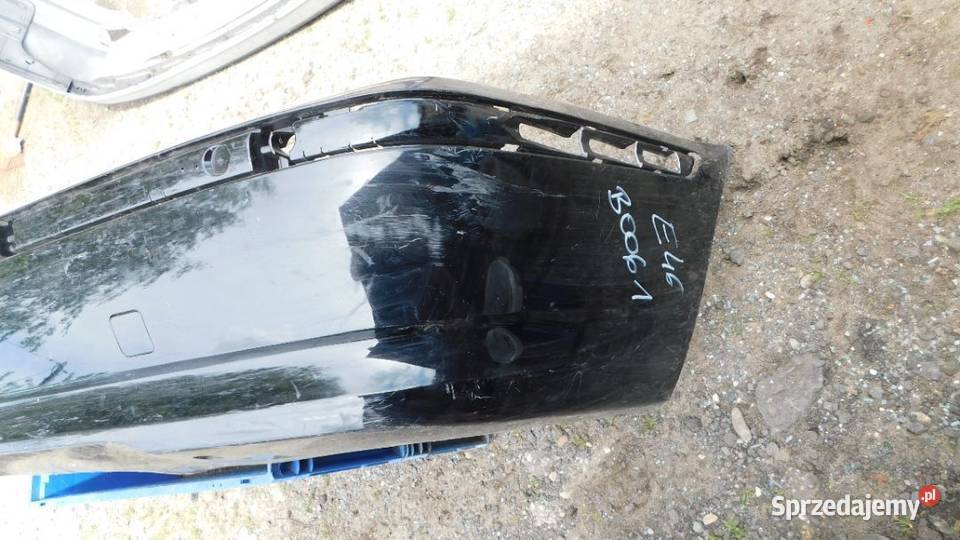 BMW E46 zderzak B0061 WYSYŁKA osobowe Żory