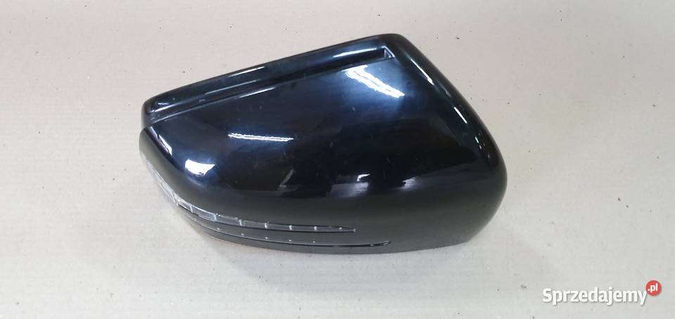 MERCEDES ML W166 OBUDOWA LUSTERKA PRAWA Bieleń