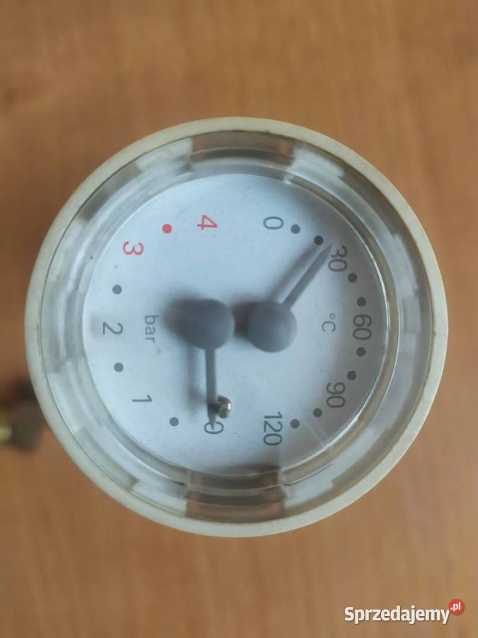 Termomanometr kotła średnica tarczy 43mm