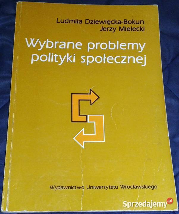 Wybrane problemy polityki społecznej Pozostałe lubelskie