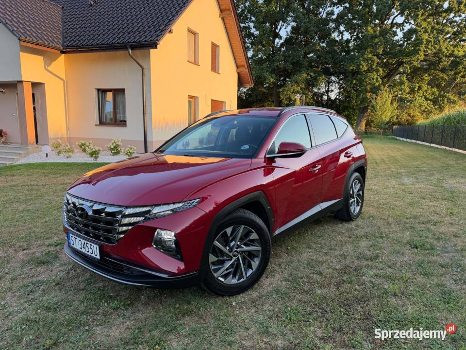 Hyundai Tucson 16 TGDI 150 6Manual kamera cofania Motoryzacja Pszczyna
