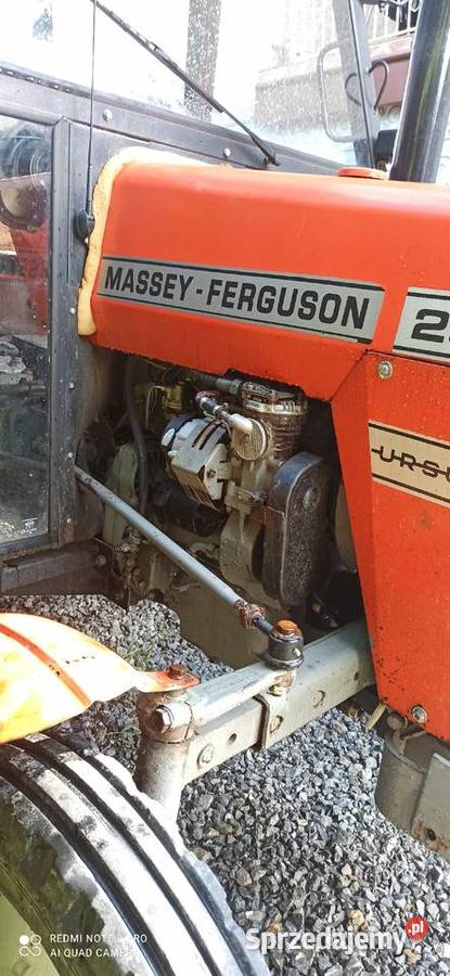 Massey Ferguson 255 komfort kabina szeroka