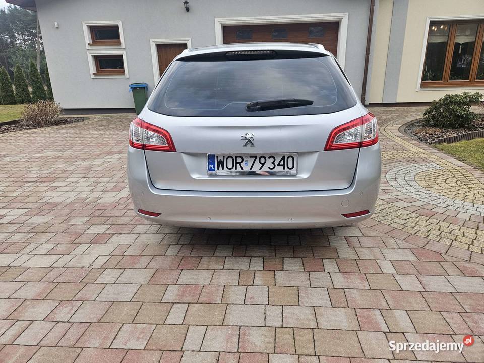 Peugeot 508 20 HDI Serwisowany Ostrów Mazowiecka