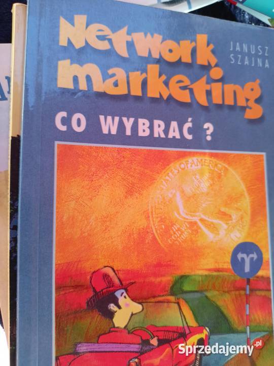 Network marketing co wybrać motywacyjne książki