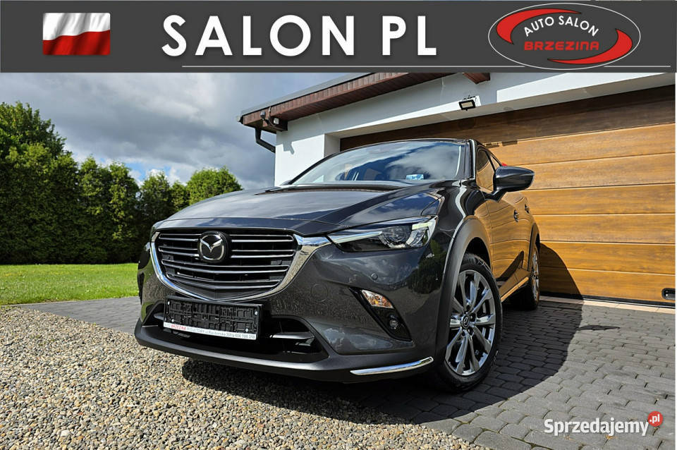 Mazda CX3 serwis ASO Full Led Bose elektryczne lusterka CX-3 Rydułtowy