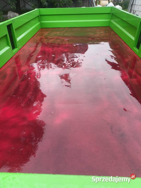 Przyczepa wywrotka Krone Zwoleń