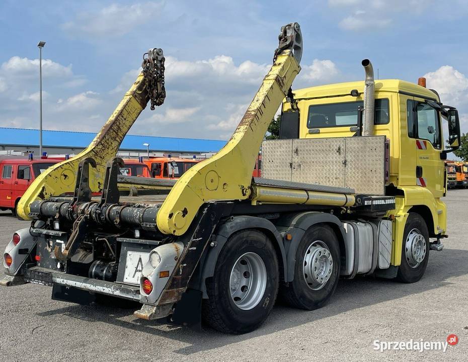 Bramowiec do pojemnikow komunalnych MAN TGS Wymienne nadwozia mazowieckie Warszawa