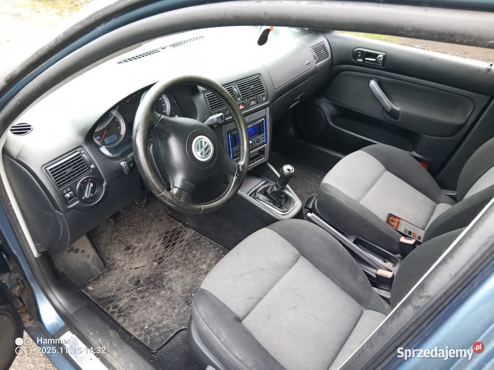Volkswagen Golf 4 manualna Bliżyn