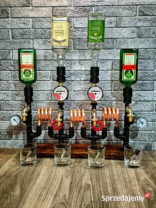 Dozownik nalewak pod alkohol handmade Loft Rzeszów