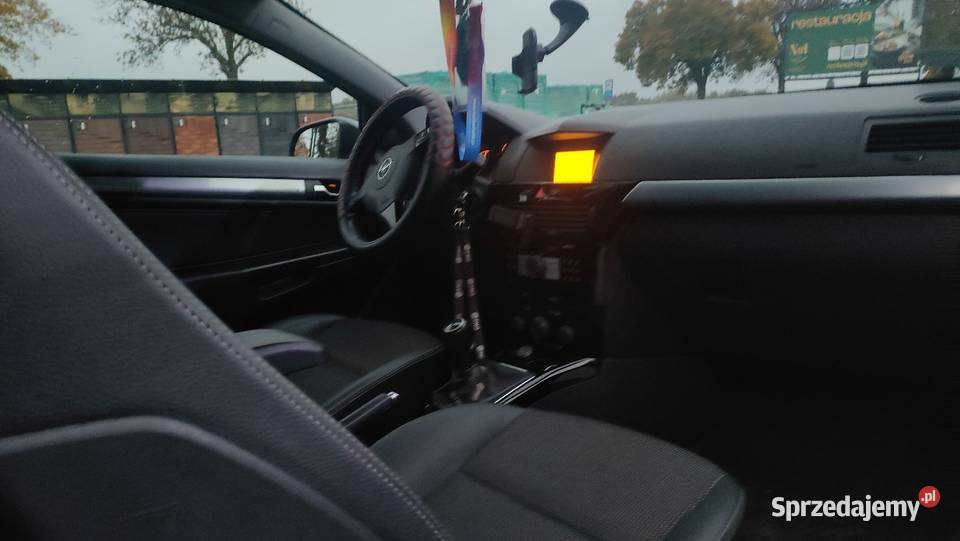 Opel Astra H 17 CDTI 125 135 2008 r serwisie t aluminiowe felgi wielkopolskie Leszno