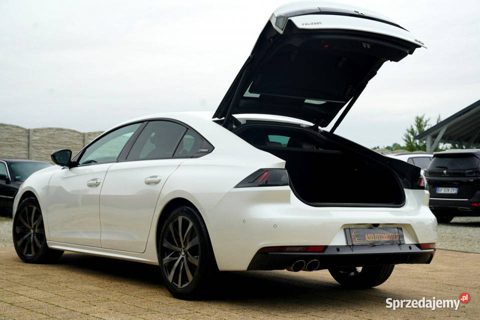 Peugeot 508 GT LINE nawi SKORA parktronik kamera Motoryzacja Otmuchów