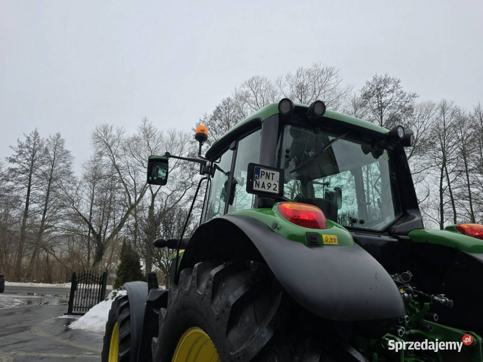 ciągniki John Deere 6150 M John Deere 6150 M Skępe