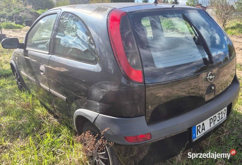 Opel Corsa 10 2001r 170000km Trzyciąż