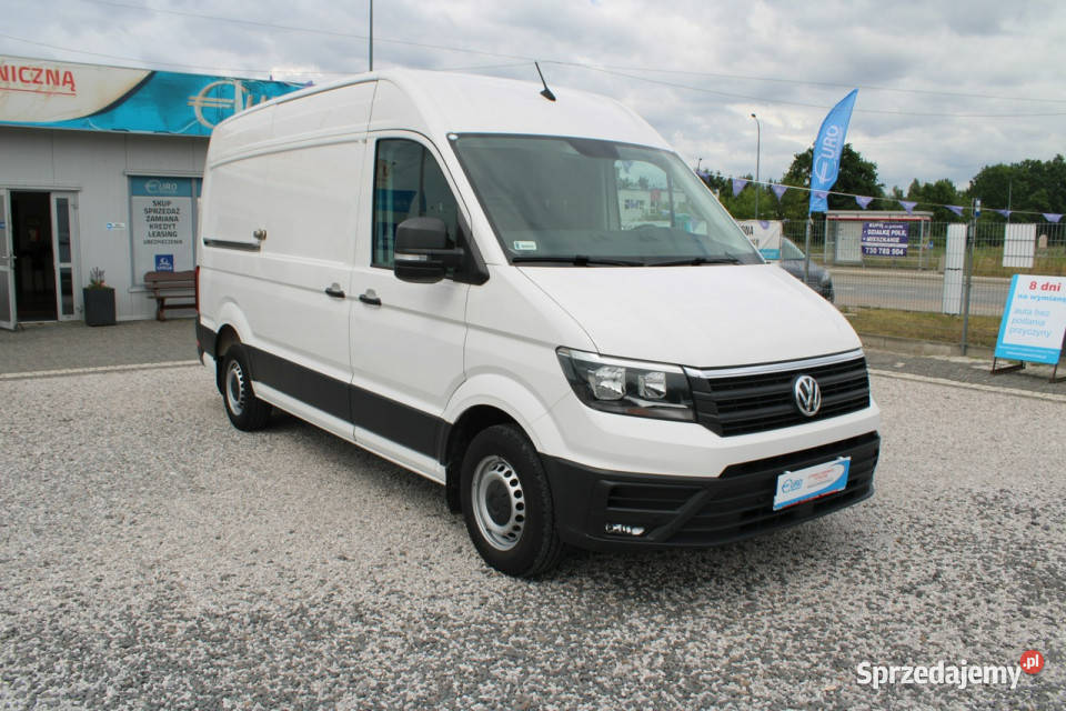 Volkswagen Crafter Kamera L2H2 Vat1 Salon Polska ASR (kontrola trakcji) Warszawa