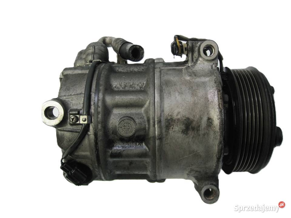 SPRĘŻARKA KLIMATYZACJI CV6119D629EA Ford Focus lubelskie Chełm