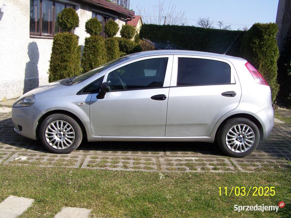 Grande Punto 13 JTD 75 klima kamera cofania diesel sprzedam