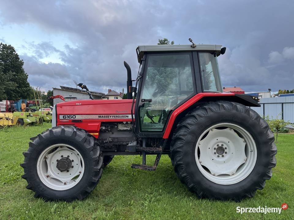 MASSEY FERGUSON 6160 Napęd 4x4 Massey Ferguson mazowieckie Zbuczyn