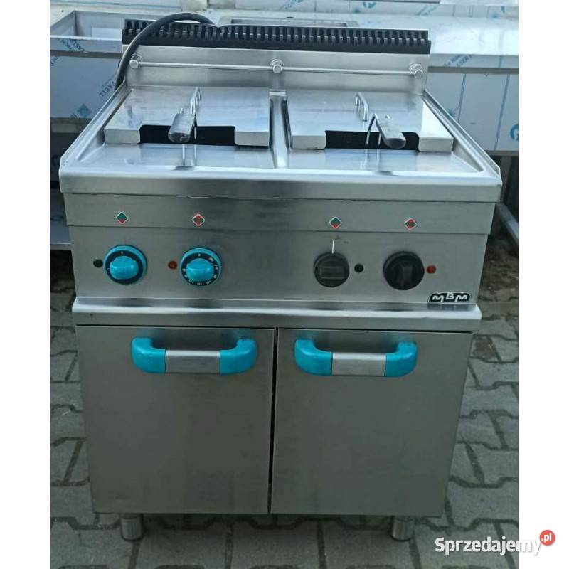 Frytownica 2 Komorowa Elektryczna MBM 2 x 10 wielkopolskie Ostrów Wielkopolski