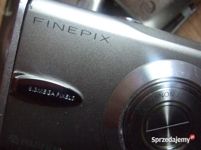 Aparaty fujifilm FinePix F30 100 sprzedam