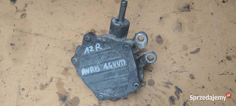 TOYOTA AURIS 16 VVTI 1ZR vacum pompa Pompy hamulcowe Kielce