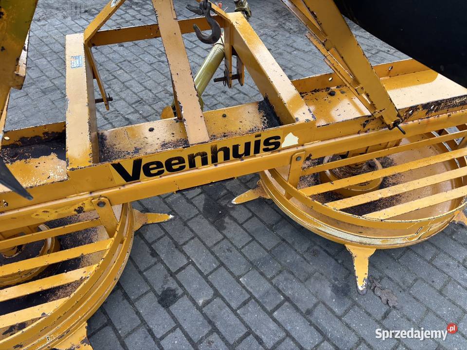 Veenhuis równiarka rozbijak do pryzm 2 wirnikowy mazowieckie Myszyniec