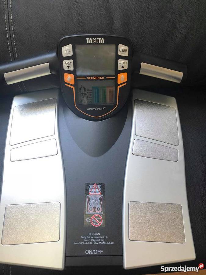 Waga z analizatorem całego ciała Tanita BC545N Warszawa