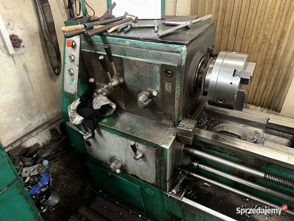 Tokarka uniwersalna AFM TUG 40 x 2000 Produkcja śląskie sprzedam