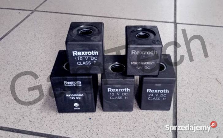 Cewka Rexroth R900021389 24DC różne rodzaje opolskie Opole