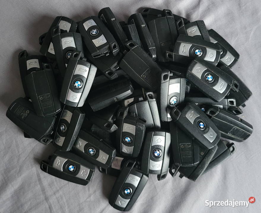 HURT PILOTY KLUCZYKI KLUCZE BMW SMART KEY wielkopolskie Poznań