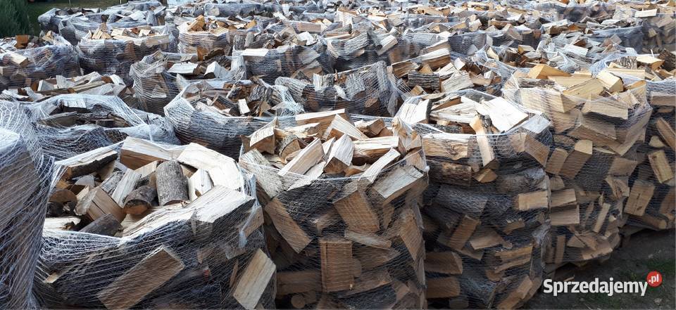 drewno kominkowe Opał Buk