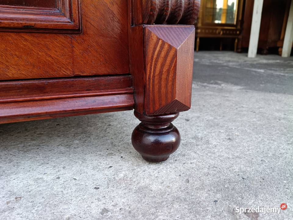 Antyczna Komoda Szafka Eklektyczna Suchorzew