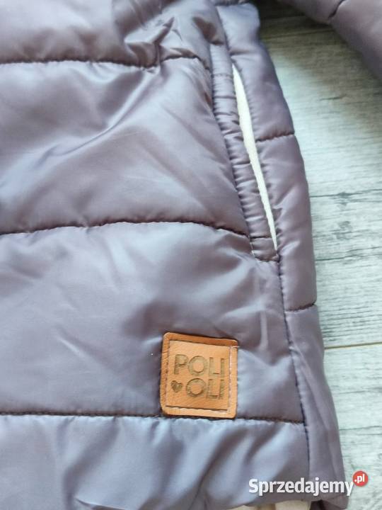 Elegancki płaszczyk winter Cosy Poli Oli 104110 Rozmiar 104